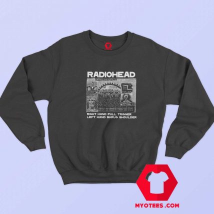 Everything In Its Right Place Radiohead Sweatshirt