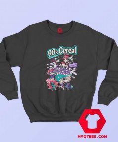 Flavour Rugrats The Powerpuff 90s Parody Sweatshirt