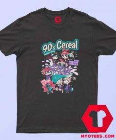 Flavour Rugrats The Powerpuff 90s Parody T Shirt