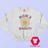 Funny Mom Spaghetti Graphic Unisex Sweatshirt