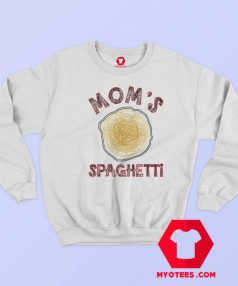 Funny Mom Spaghetti Graphic Unisex Sweatshirt