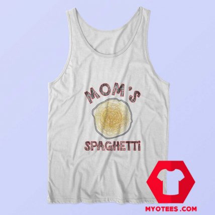 Funny Mom Spaghetti Graphic Unisex Tank Top