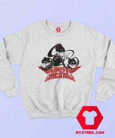 Funny Parody Babymetal Karate Band Sweatshirt