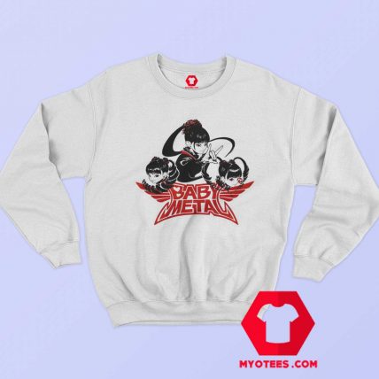 Funny Parody Babymetal Karate Band Sweatshirt