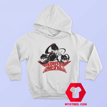 Funny Parody Babymetal Karate Band Unisex Hoodie