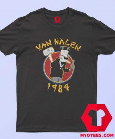 Funny Van Halen 1984 Tour Band Unisex T Shirt