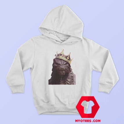 Godzilla King Of Monsters Hip Hop Parody Hoodie