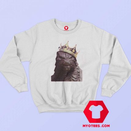 Godzilla King Of Monsters Hip Hop Parody Sweatshirt