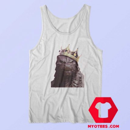 Godzilla King Of Monsters Hip Hop Parody Tank Top