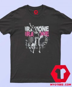 Joey Ramone Fist Black Ramones Unisex T Shirt