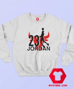 Jordan Chicago Bulls Funny Vintage NBA Sweatshirt