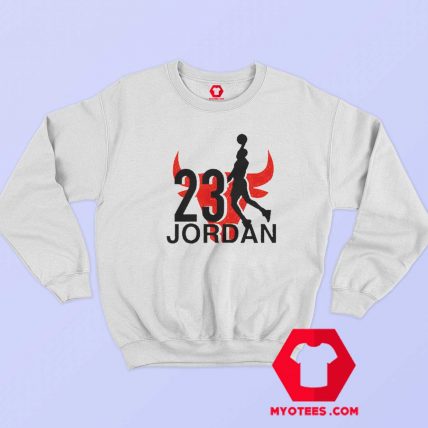 Jordan Chicago Bulls Funny Vintage NBA Sweatshirt