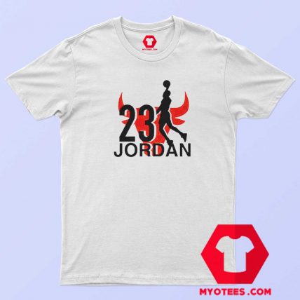 Jordan Chicago Bulls Funny Vintage NBA T Shirt