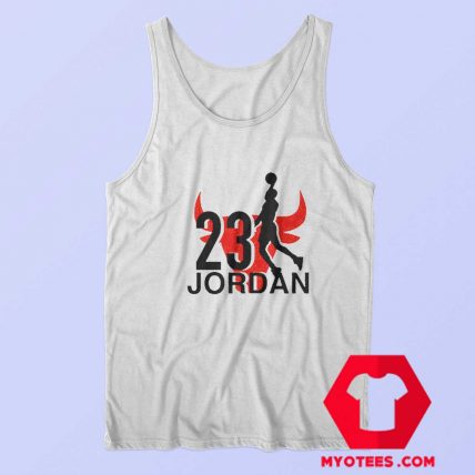 Jordan Chicago Bulls Funny Vintage NBA Tank Top