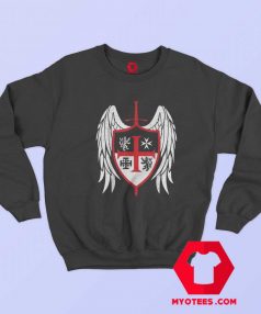 Knights Templar Hospitallers Crusaders Sweatshirt