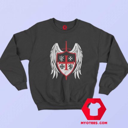 Knights Templar Hospitallers Crusaders Sweatshirt