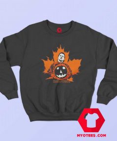 Michael Myers Halloween Pumpkin Unisex Sweatshirt