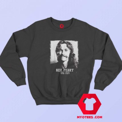 Neil Memory Peart in Loving Drummer Sweatshirt