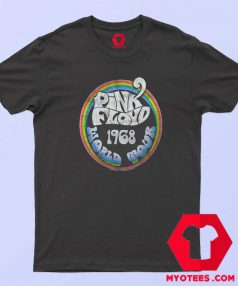 Pink Floyd Rainbow World Tour 1968 Unisex T Shirt