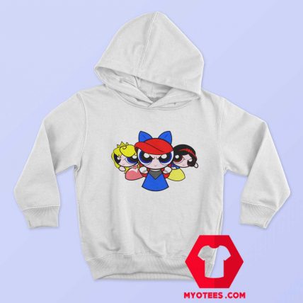 Princess Powerpuff Fairy Cartoon Parody Hoodie