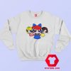 Princess Powerpuff Fairy Cartoon Parody Sweatshirt