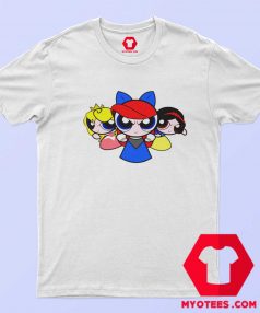 Princess Powerpuff Fairy Cartoon Parody T Shirt