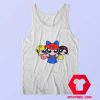 Princess Powerpuff Fairy Cartoon Parody Tank Top