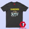 Ramones Cartoon Road To Ruin Album T Shirt