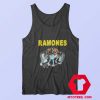 Ramones Cartoon Road To Ruin Album Tank Top