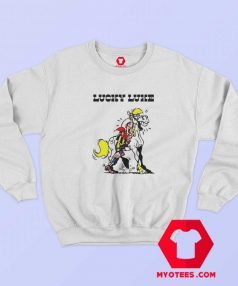 Retro Cowboys Texas Vintage Comics Movie Sweatshirt