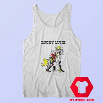 Retro Cowboys Texas Vintage Comics Movie Tank Top