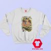 Retro Maglietta Arti Marziali Samurai Japan Sweatshirt