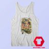 Retro Maglietta Arti Marziali Samurai Japan Tank Top