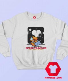 Snoopy Peanuts Space Traveler Unisex Sweatshirt