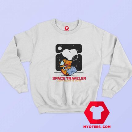 Snoopy Peanuts Space Traveler Unisex Sweatshirt