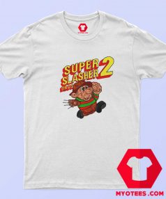 Super Mario Bros Freddy Krueger Parody T Shirt