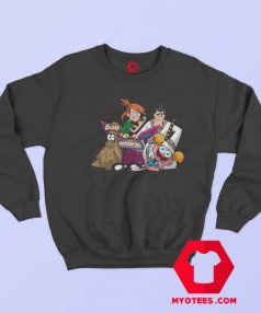 TV Cartoon Vintage Retro Graphic Unisex Sweatshirt