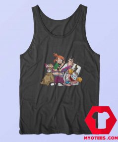 TV Cartoon Vintage Retro Graphic Unisex Tank Top