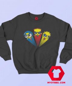 The Powerplant Simpson Cartoon Parody Sweatshirt