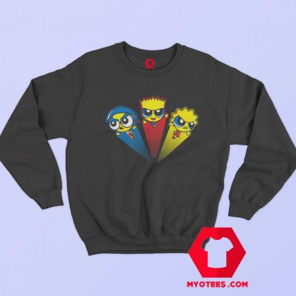 The Powerplant Simpson Cartoon Parody Sweatshirt