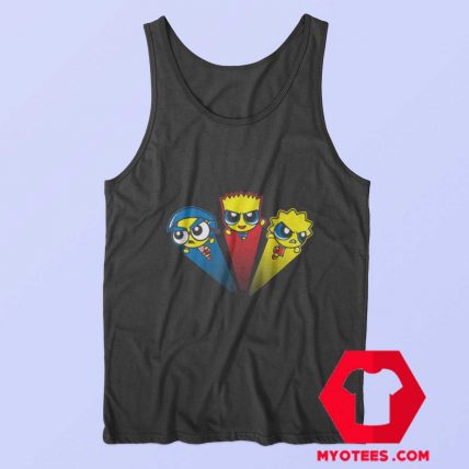 The Powerplant Simpson Cartoon Parody Tank Top