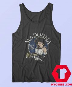 Vintage Cover Madonna Like Virgin Unisex Tank Top