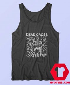 Vintage Dead Cross Heavy Metal Logo Tank Top