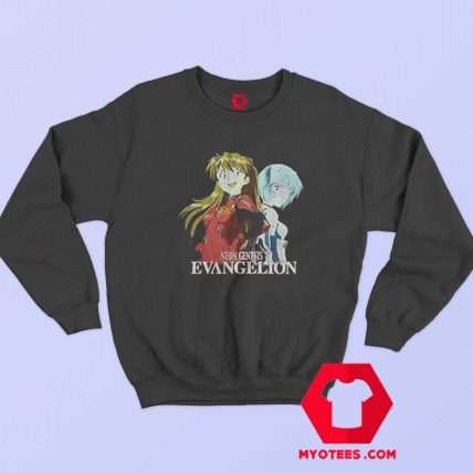 Vintage Genesis Evangelion Anime japan Sweatshirt