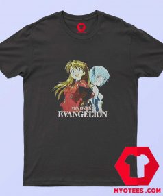 Vintage Genesis Evangelion Anime japan T Shirt