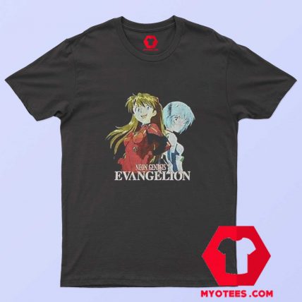 Vintage Genesis Evangelion Anime japan T Shirt