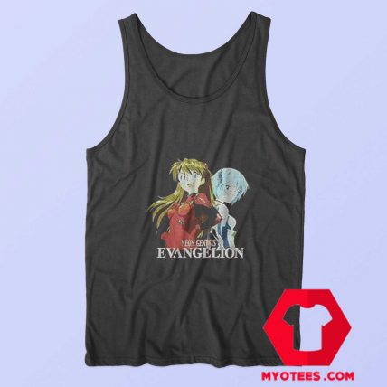 Vintage Genesis Evangelion Anime japan Tank Top