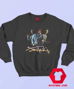 Vintage Jimi Hendrix Smash Hits Black Sweatshirt