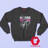 Vintage Joey Ramone Fist Black Band Sweatshirt