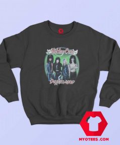 Vintage Motley Crue Green Circle Official Sweatshirt